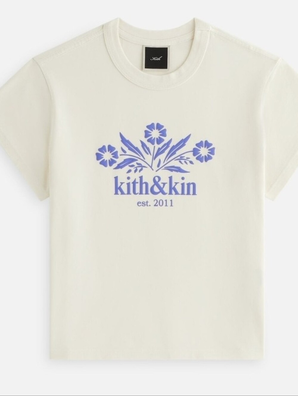 Kith Women Mulberry Kith & Kin Bellflower Vintage Tee